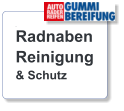 w Radnaben Reinigung & Schutz